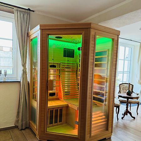 An Der Walnuss Appartement Feilsdorf Buitenkant foto