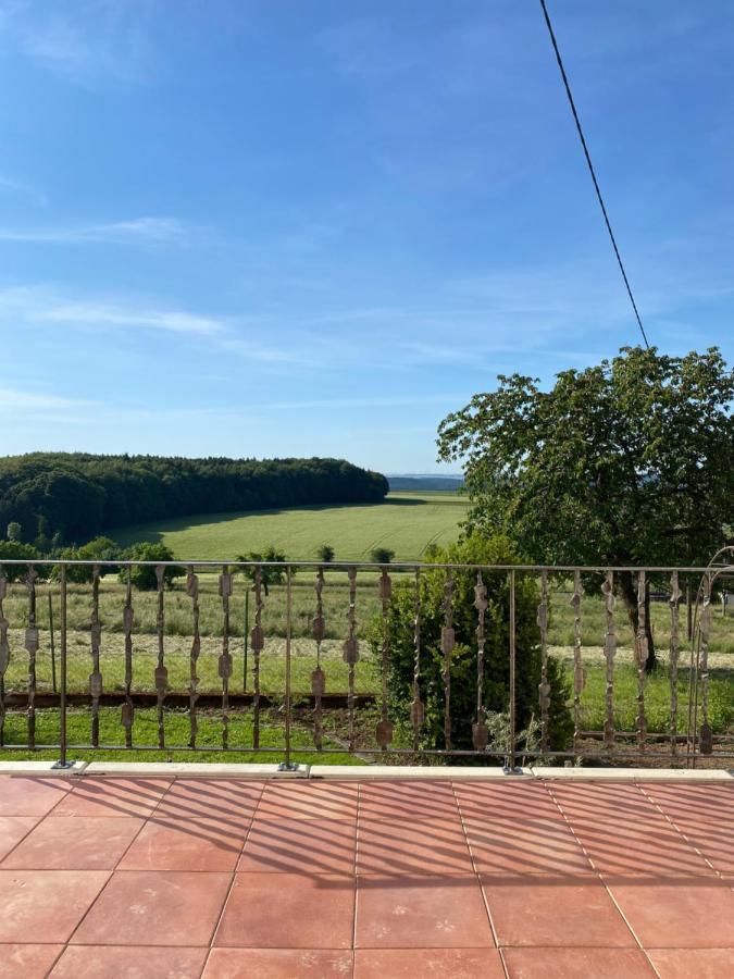 An Der Walnuss Appartement Feilsdorf Buitenkant foto