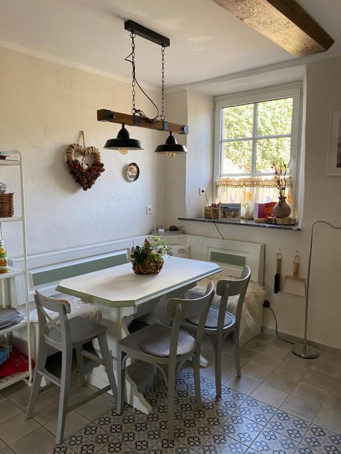 An Der Walnuss Appartement Feilsdorf Buitenkant foto