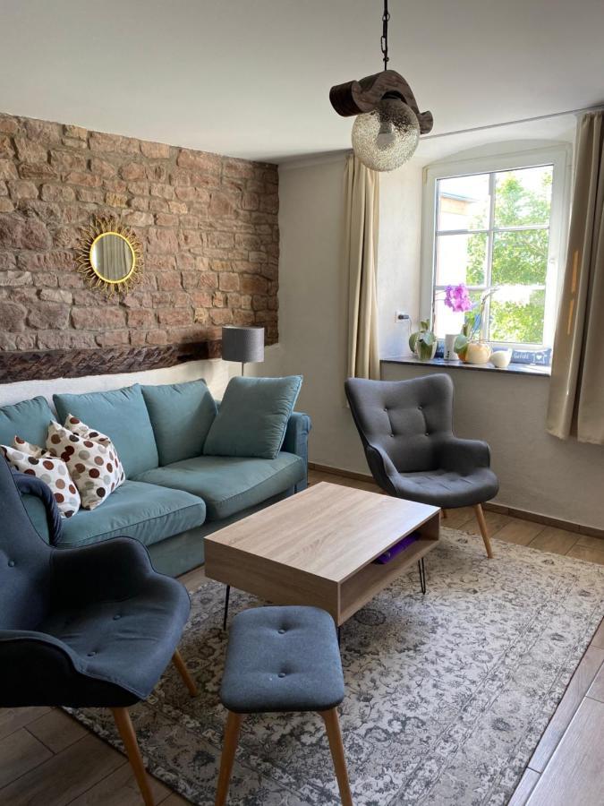 An Der Walnuss Appartement Feilsdorf Buitenkant foto