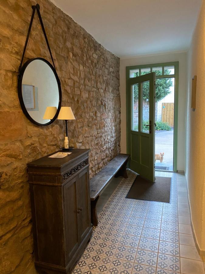 An Der Walnuss Appartement Feilsdorf Buitenkant foto