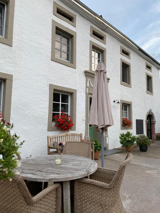 An Der Walnuss Appartement Feilsdorf Buitenkant foto