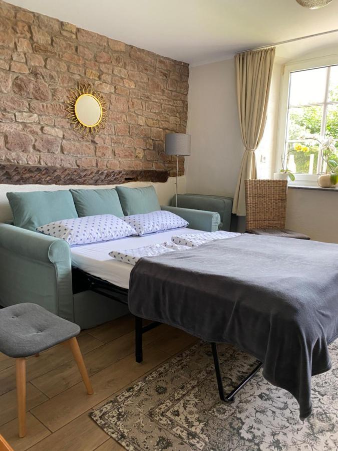 An Der Walnuss Appartement Feilsdorf Buitenkant foto