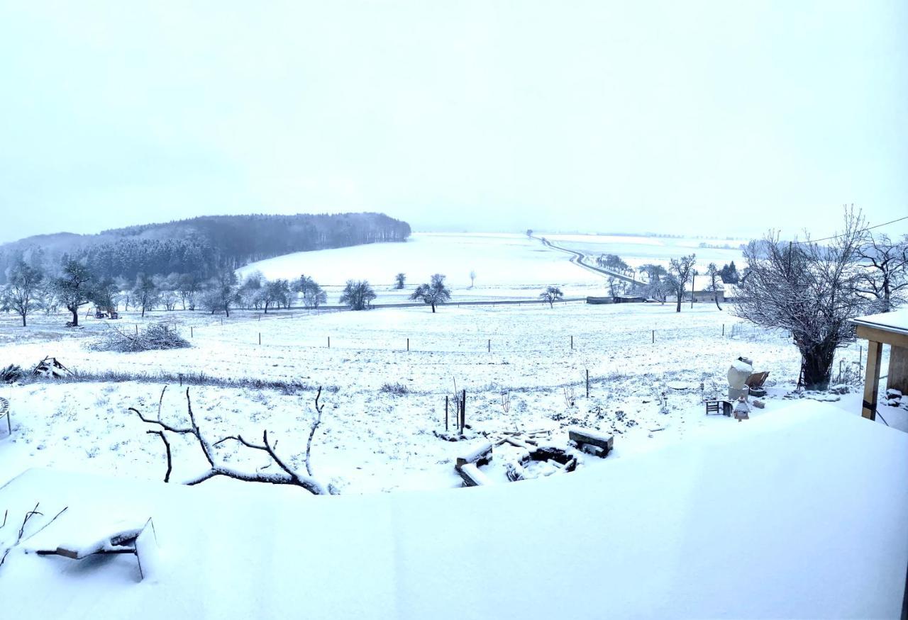 An Der Walnuss Appartement Feilsdorf Buitenkant foto
