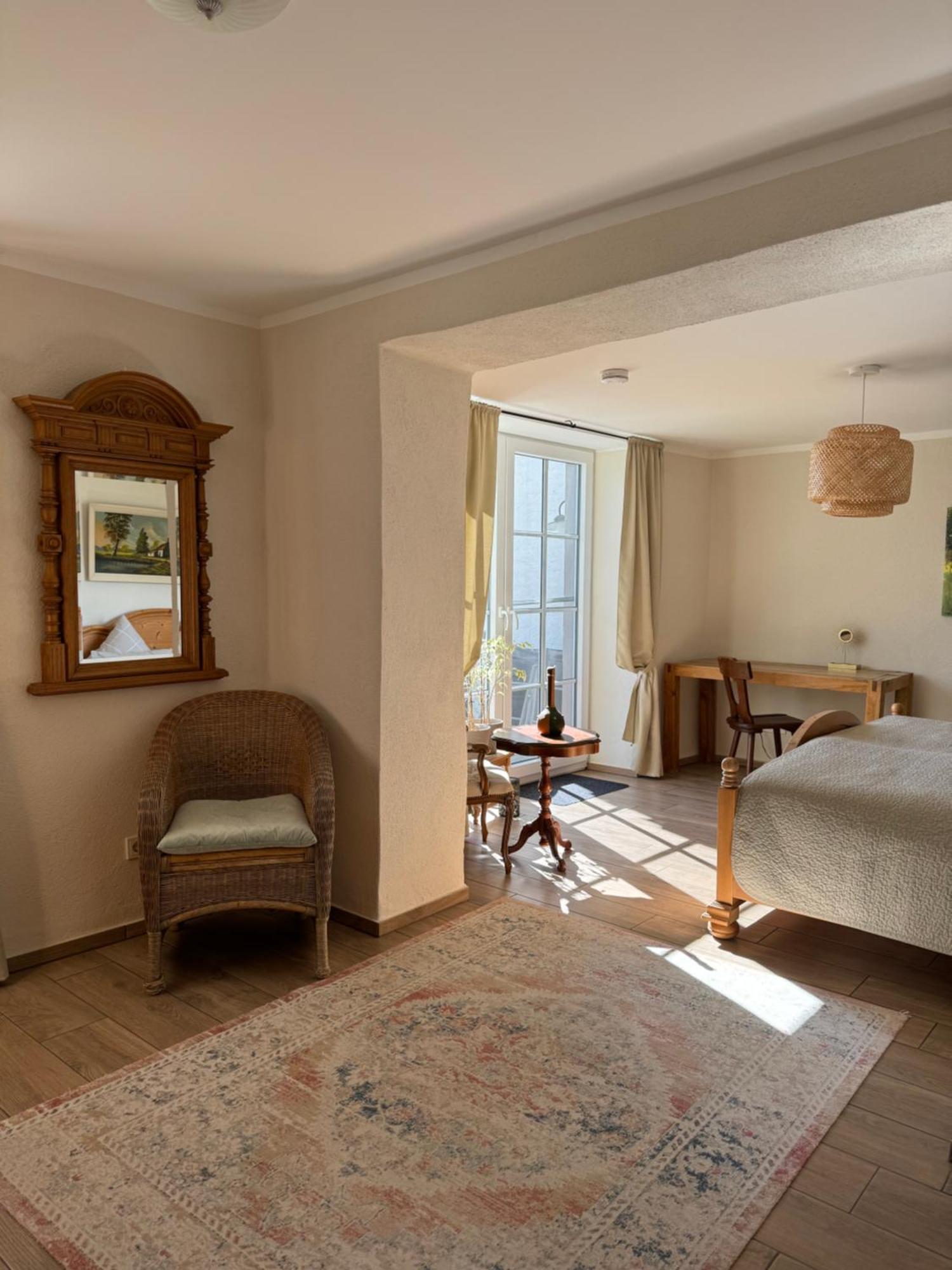 An Der Walnuss Appartement Feilsdorf Buitenkant foto